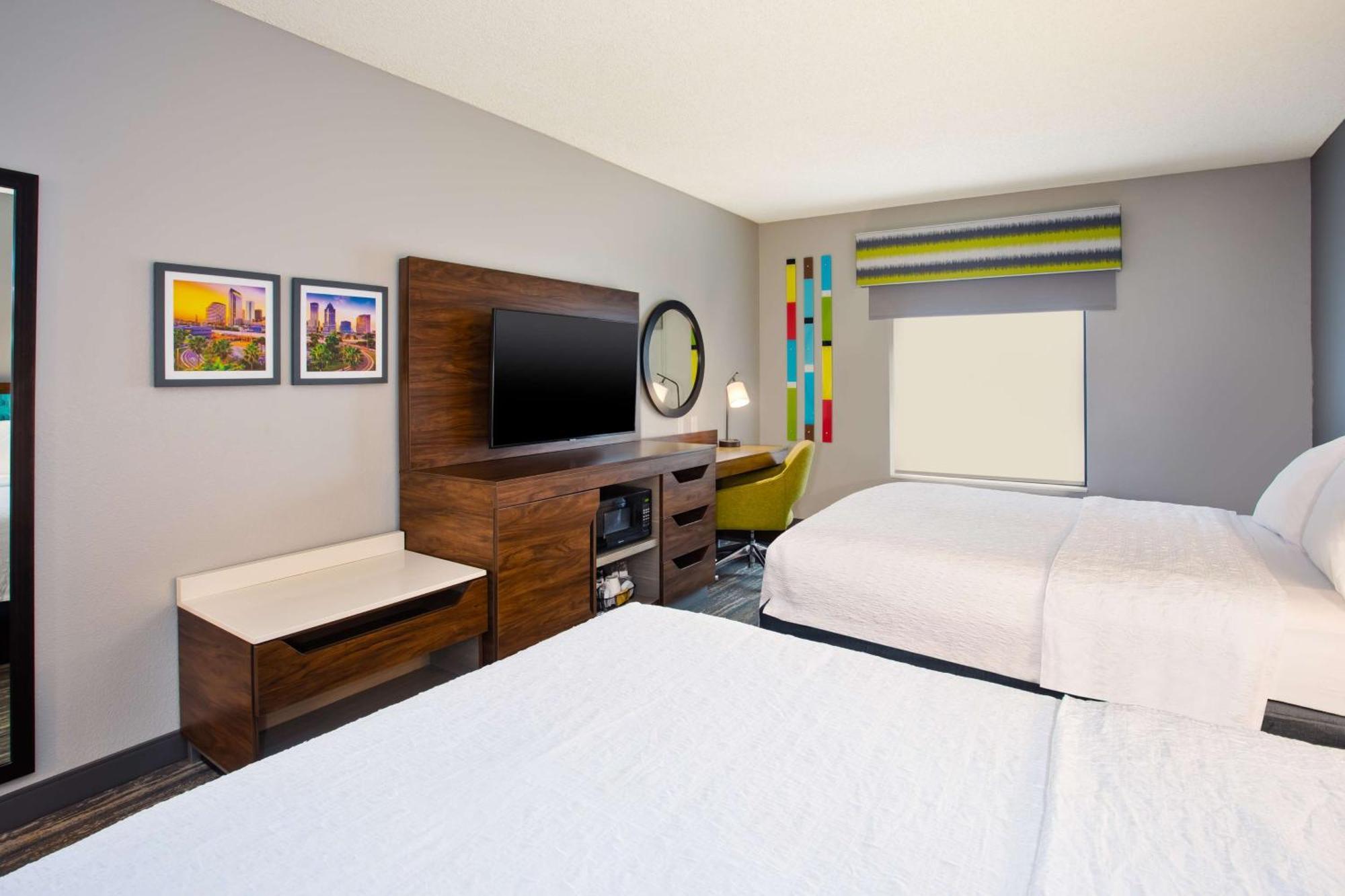 Seffner Hampton Inn & Suites Tampa East Casino Area מראה חיצוני תמונה