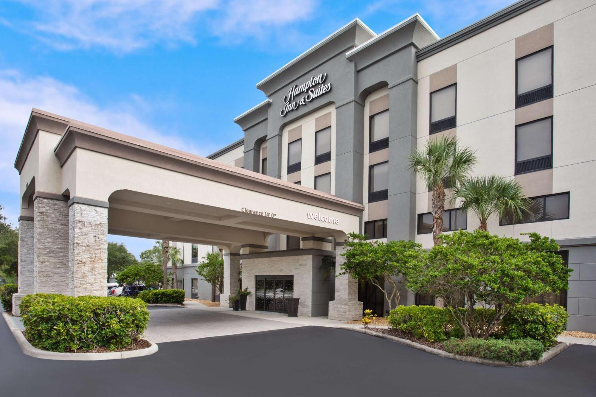 Seffner Hampton Inn & Suites Tampa East Casino Area מראה חיצוני תמונה