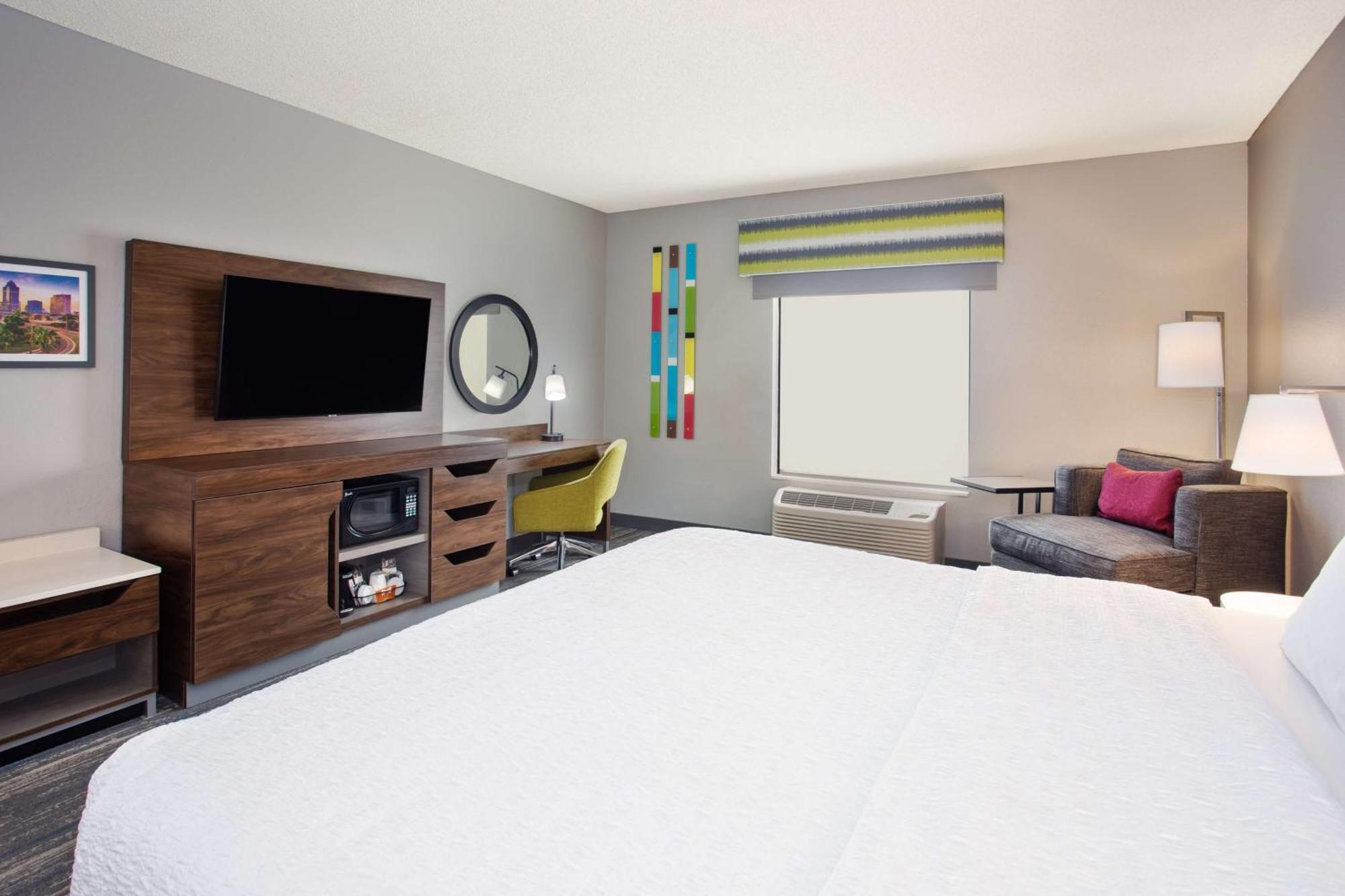 Seffner Hampton Inn & Suites Tampa East Casino Area מראה חיצוני תמונה